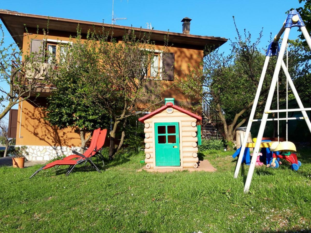 Casa Lina Villa Tremosine ภายนอก รูปภาพ